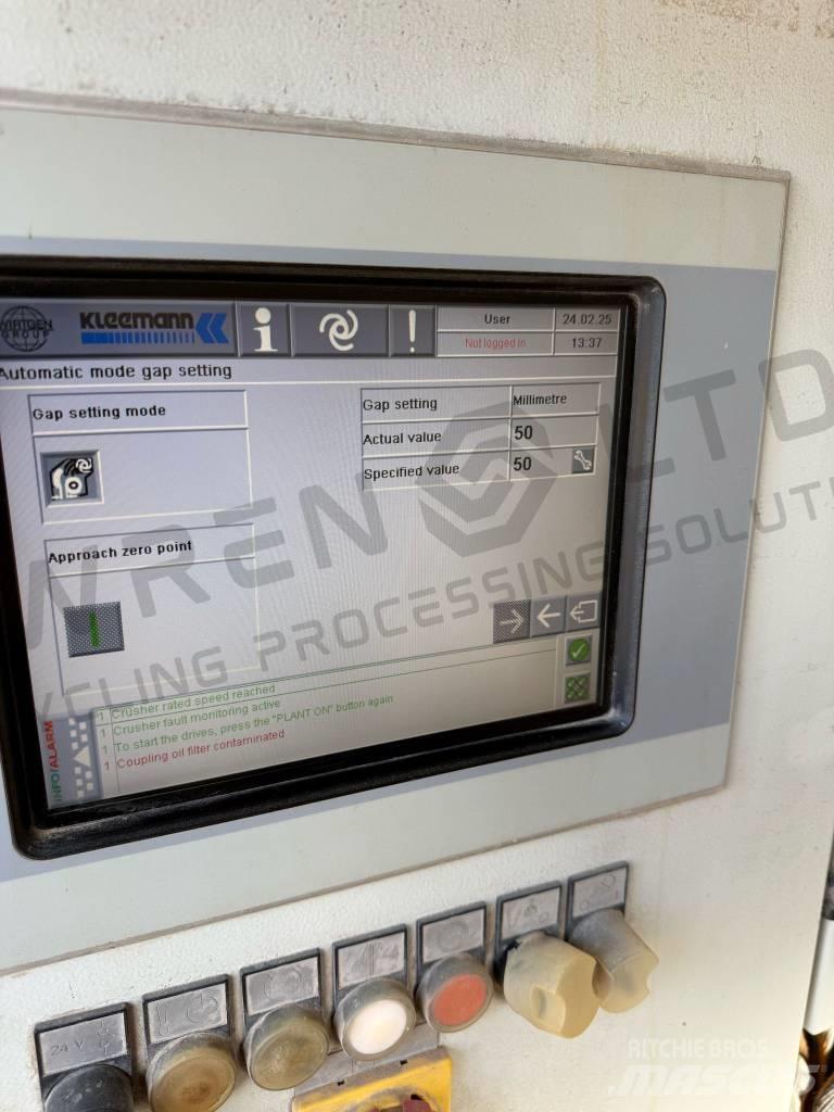 Kleemann MR 110 Z Drobilice