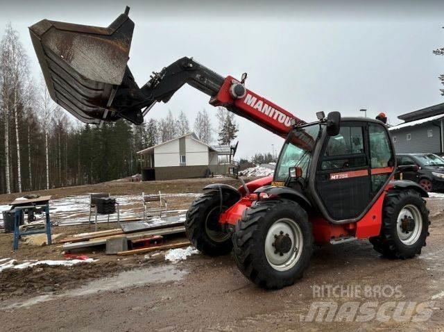 Manitou MT 732 Teleskopski viljuškari
