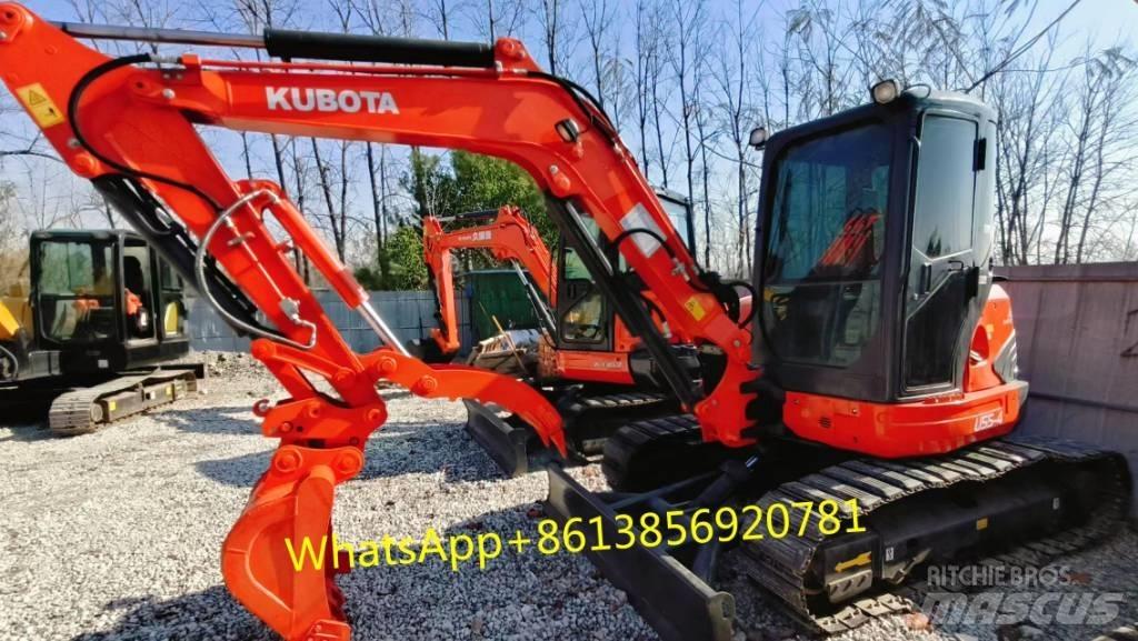 Kubota U 55-4 Mini bageri < 7t