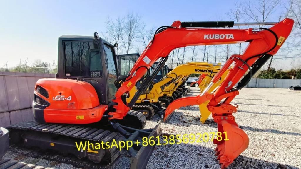 Kubota U 55-4 Mini bageri < 7t
