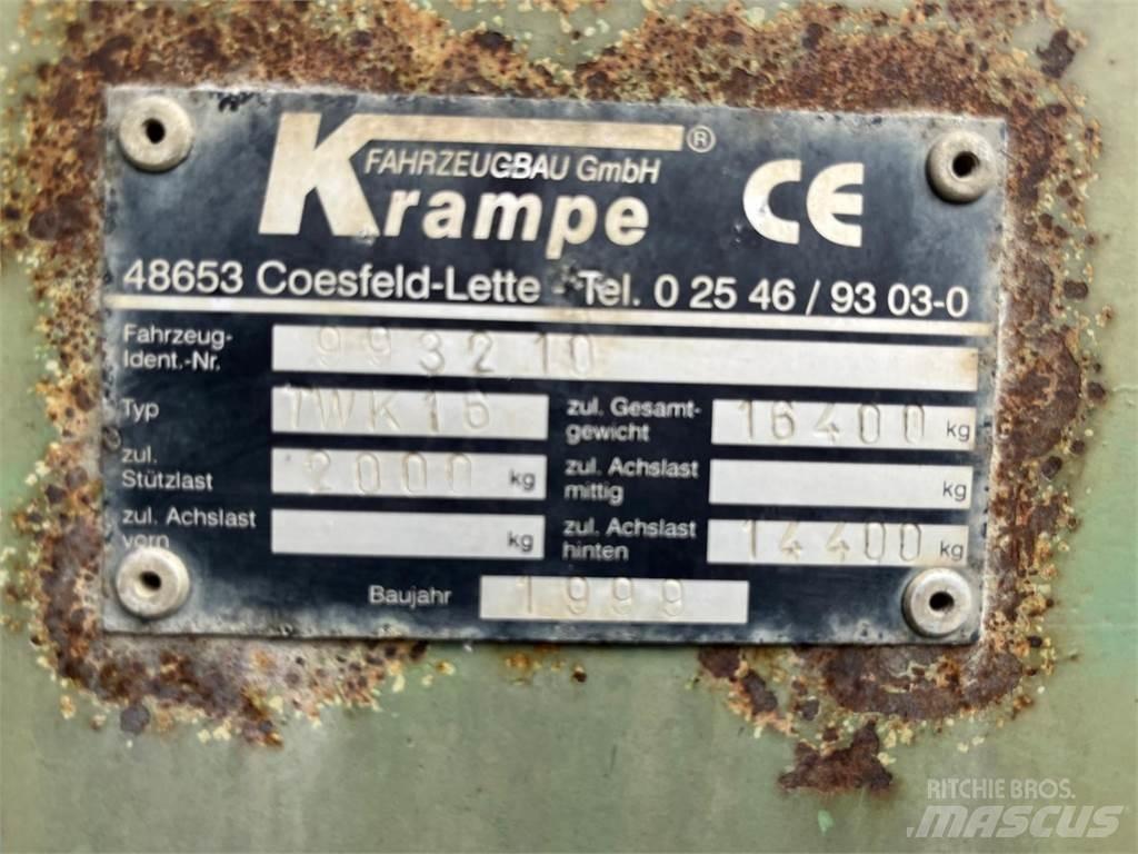 Krampe TWK 16 Ostale poljoprivredne mašine
