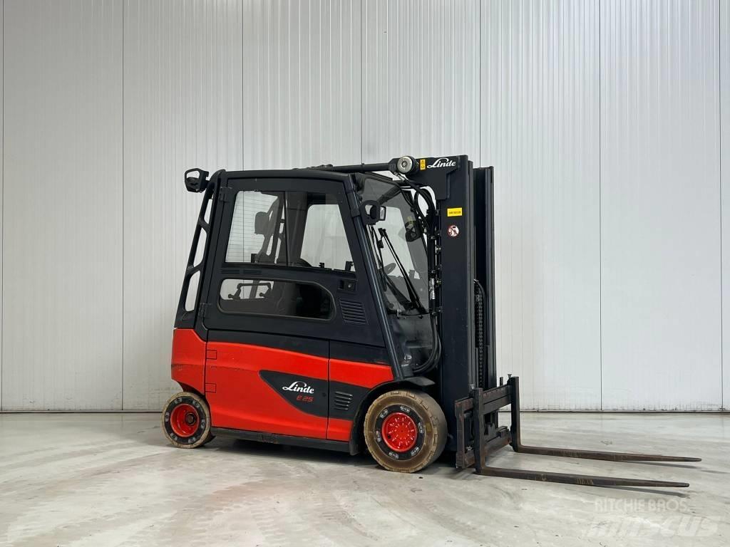 Linde E25L-01 Električni viljuškari