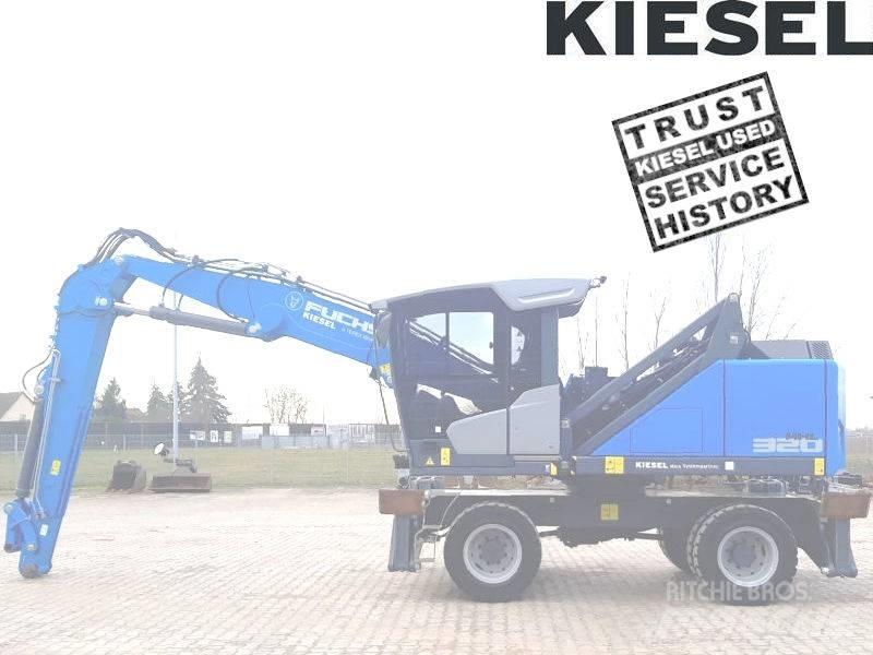 Fuchs MHL 320 F Bageri za prenos primarnih/sekundarnih sirovina