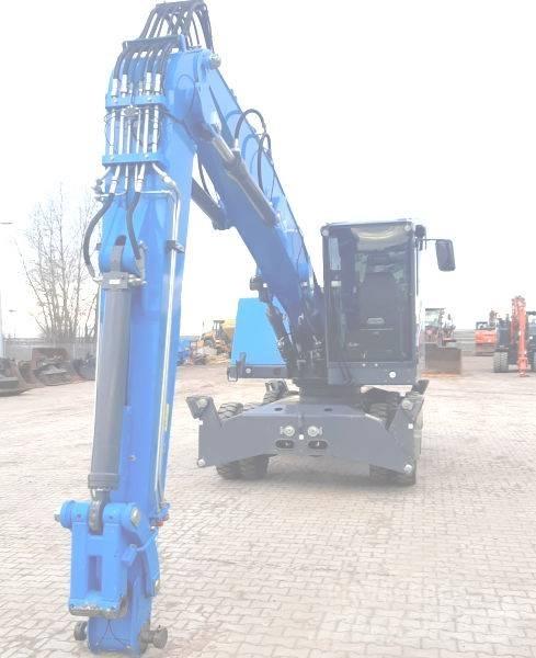 Fuchs MHL 320 F Bageri za prenos primarnih/sekundarnih sirovina