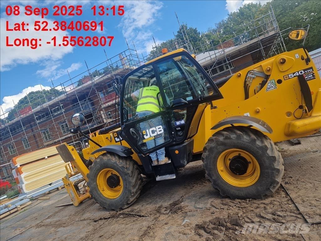 JCB 540-170 Teleskopski viljuškari