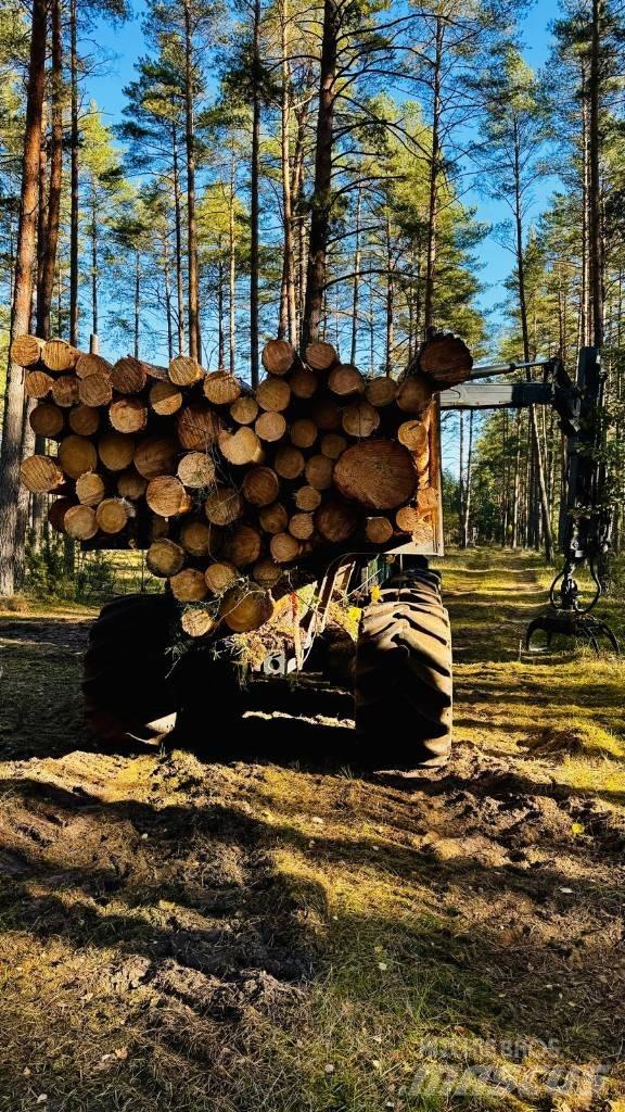 John Deere 1010G Forvarderi