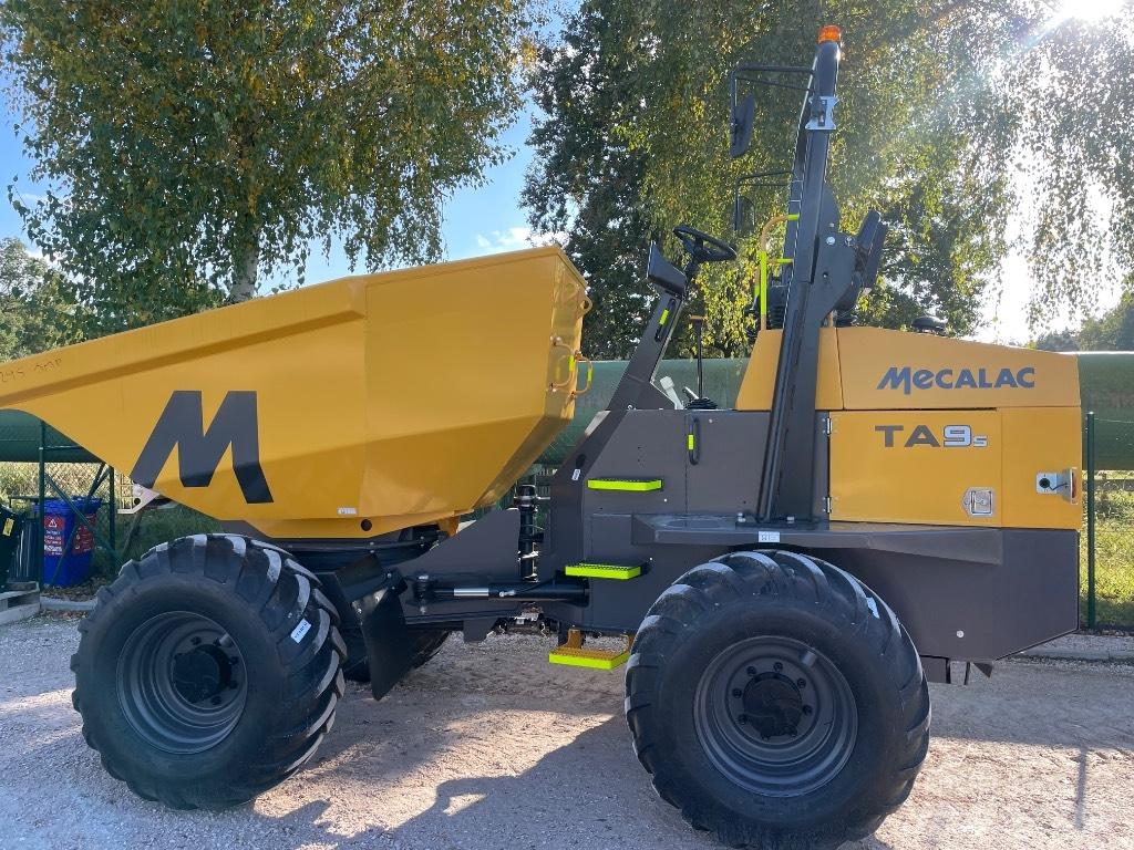 Mecalac TA 9 S Zglobni damperi