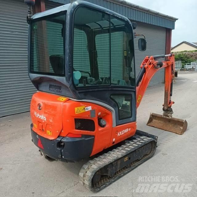 Kubota KX 018-4 Mini bageri < 7t