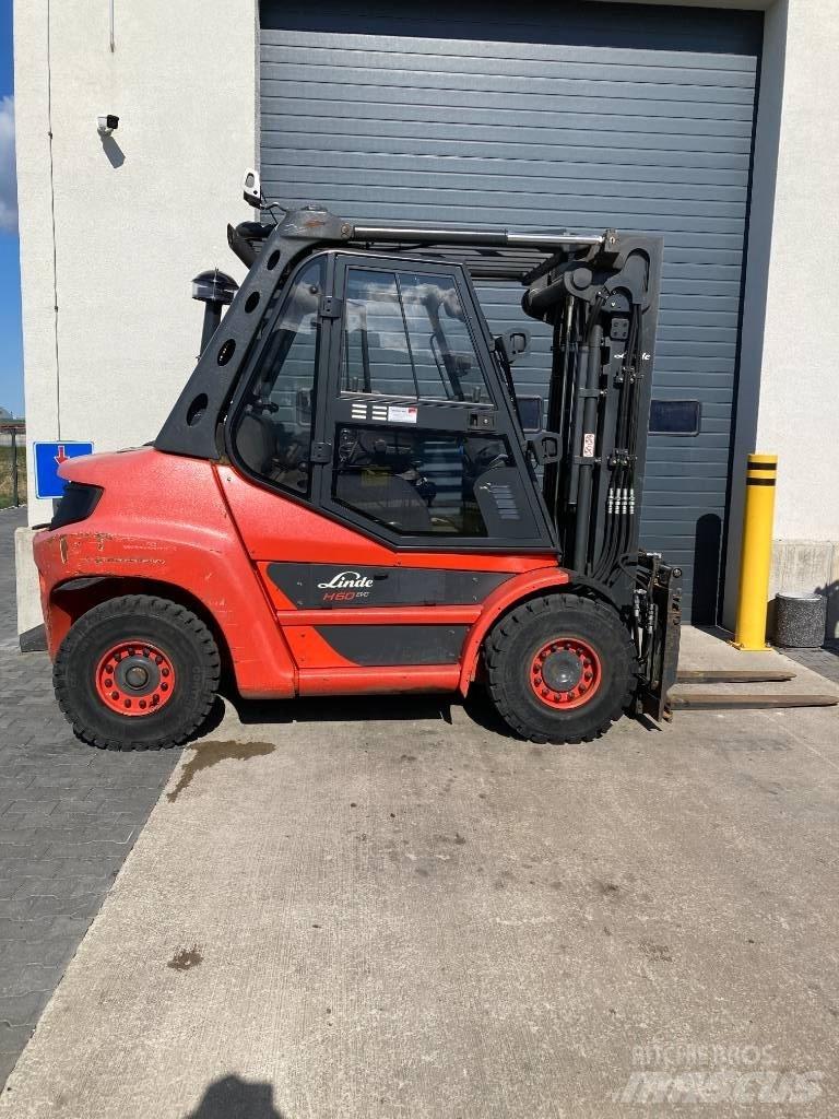 Linde H60D/396 Dizelski viljuškari