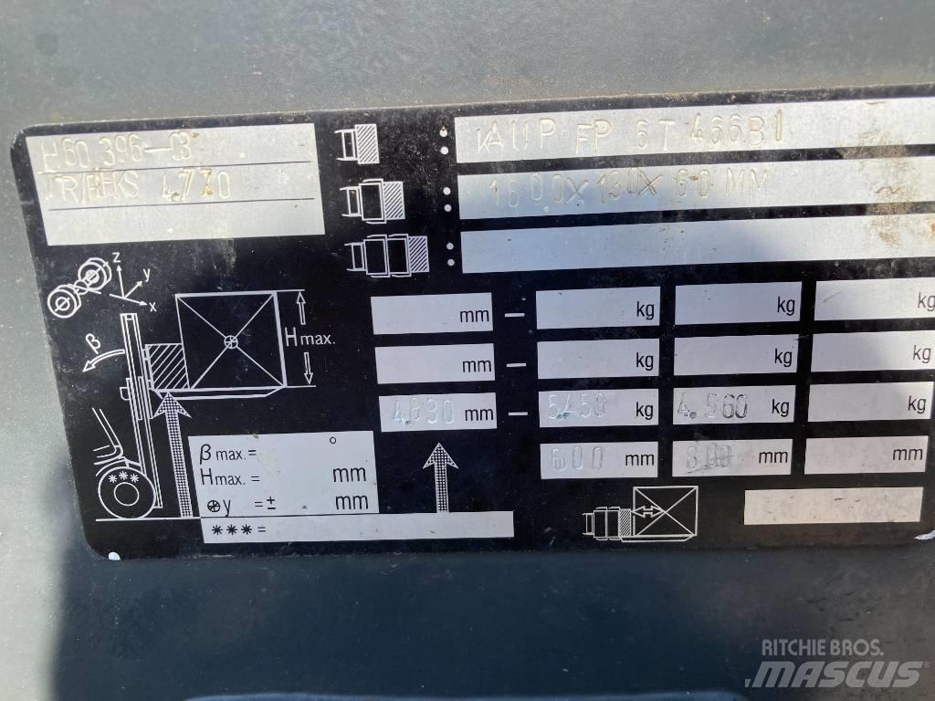 Linde H60D/396 Dizelski viljuškari