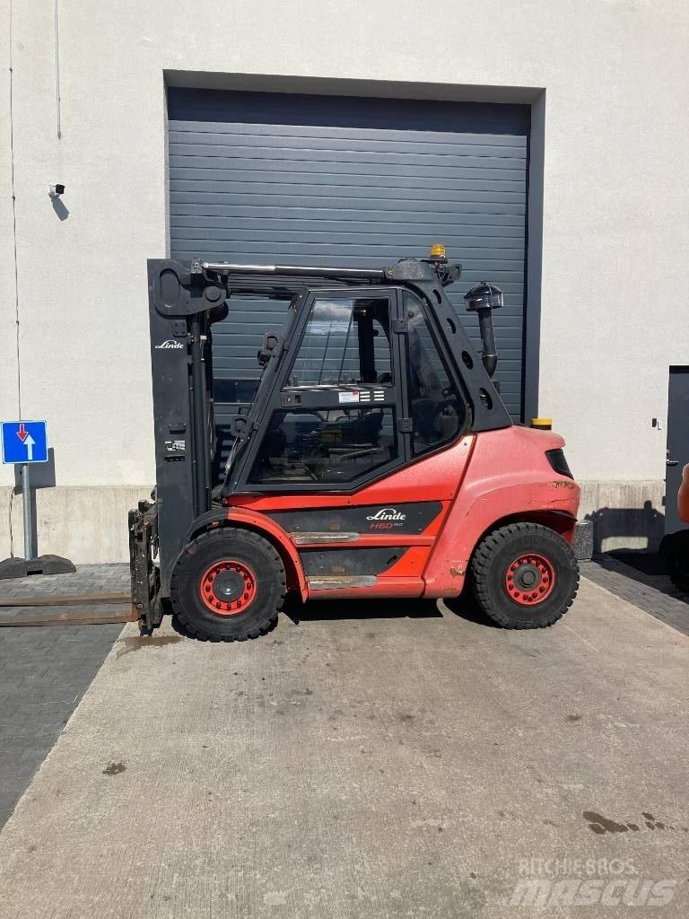 Linde H60D/396 Dizelski viljuškari