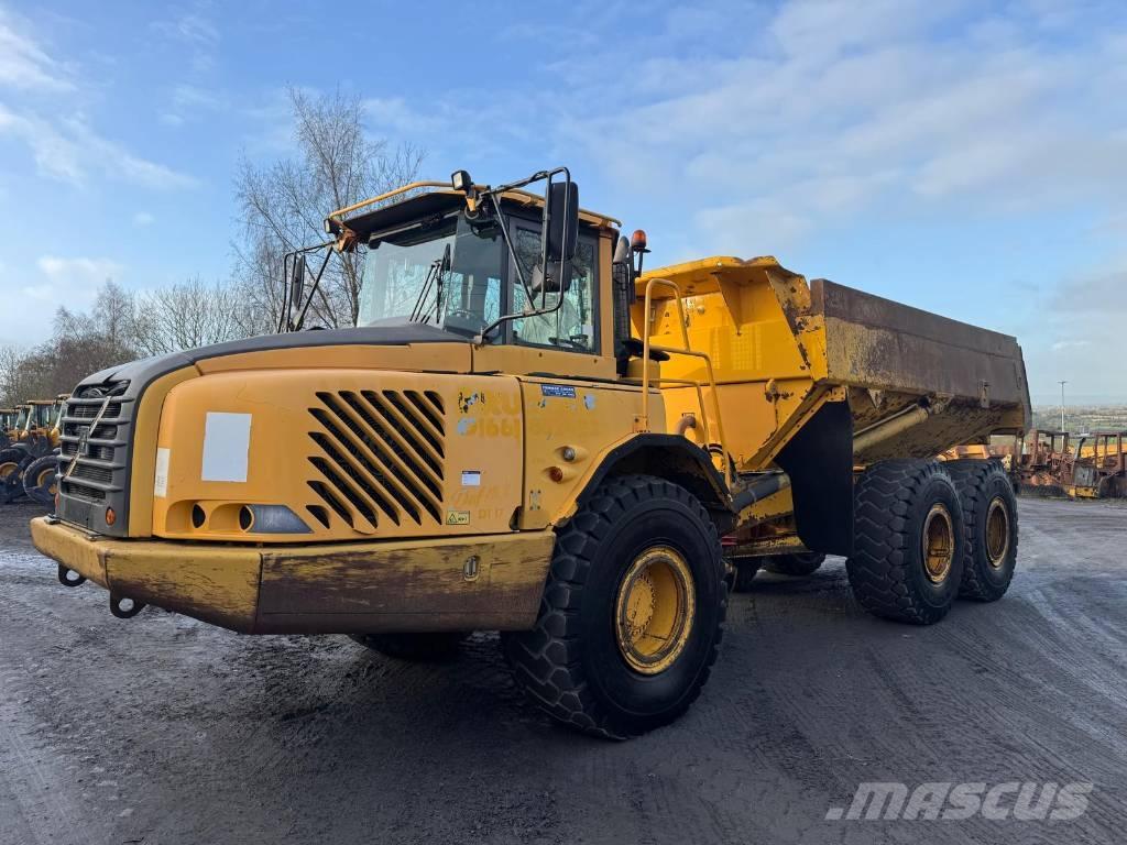 Volvo A 25 D Zglobni damperi