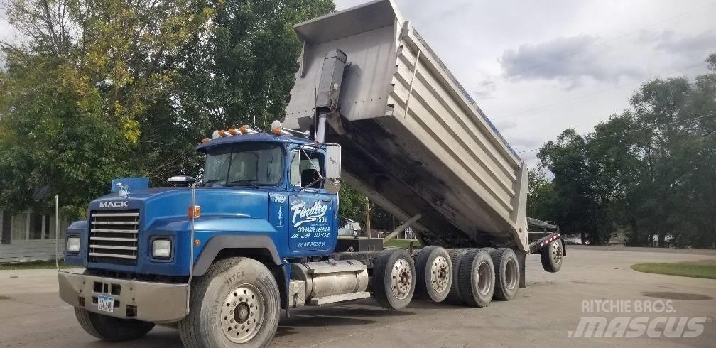 Mack RD 688 S Kiperi kamioni