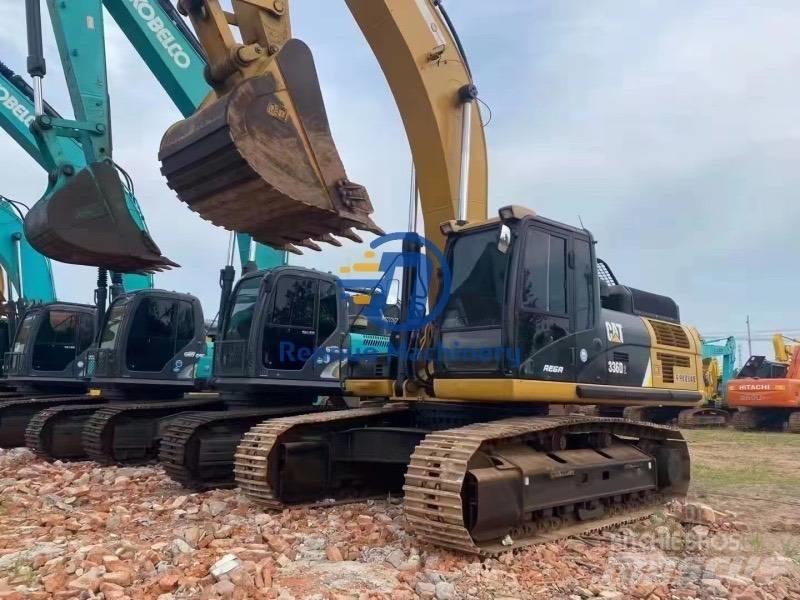 CAT 336 D2 Bageri guseničari