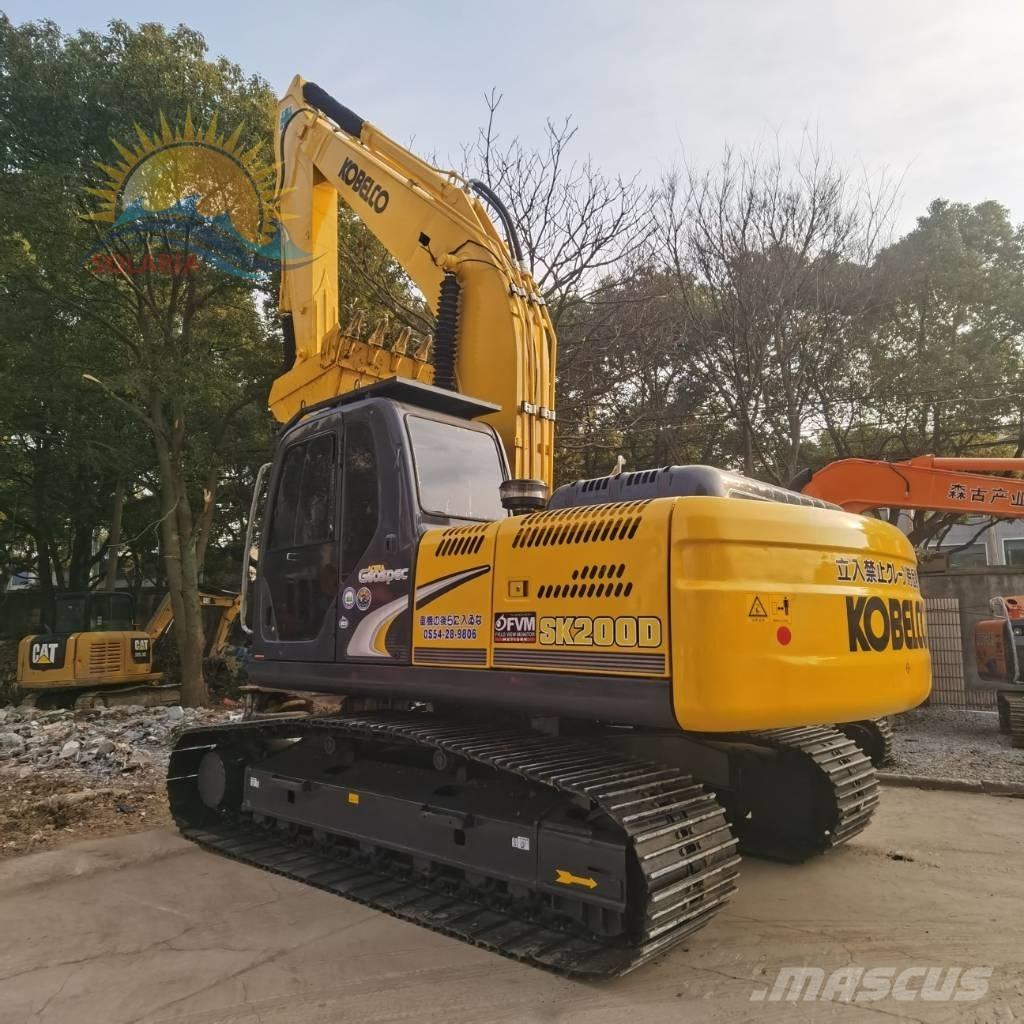 Kobelco SK 200 Bageri guseničari