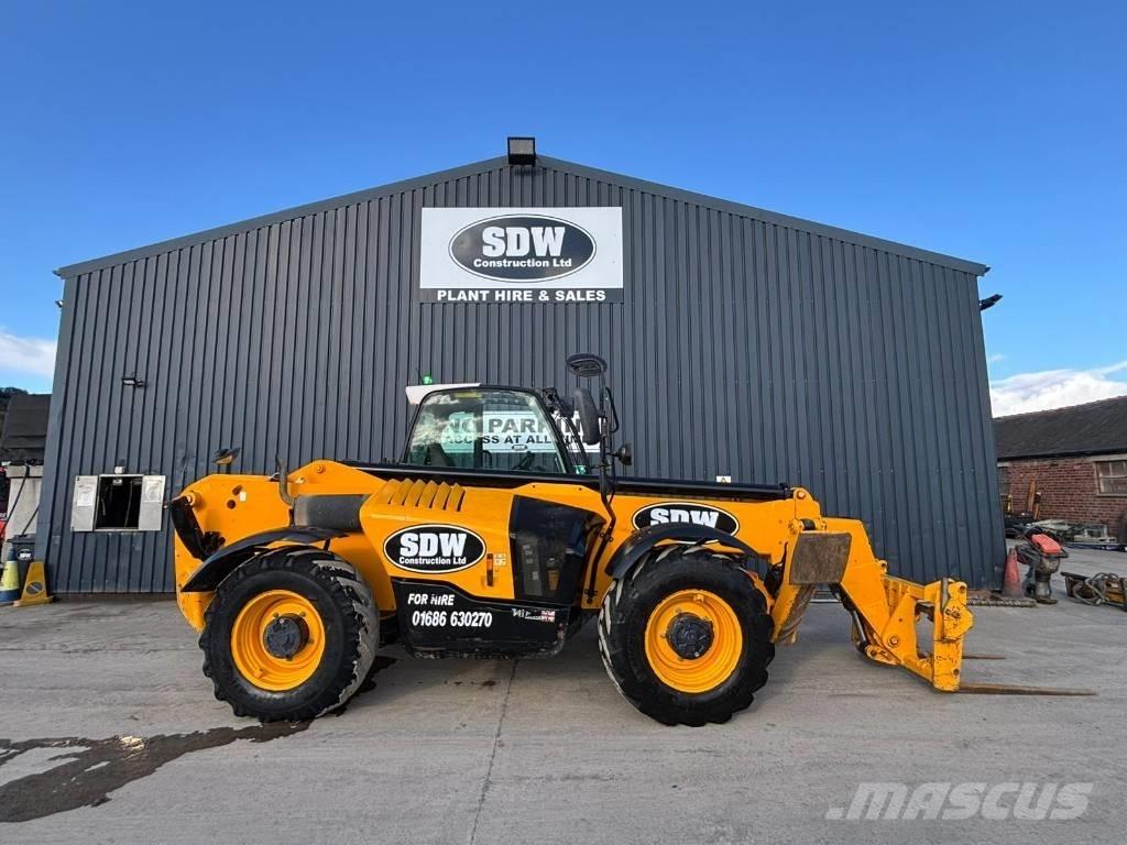 JCB 540-140 Teleskopski viljuškari