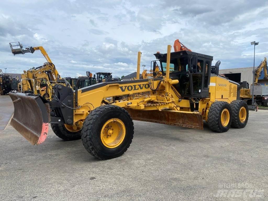Volvo G720B NVT Grejderi