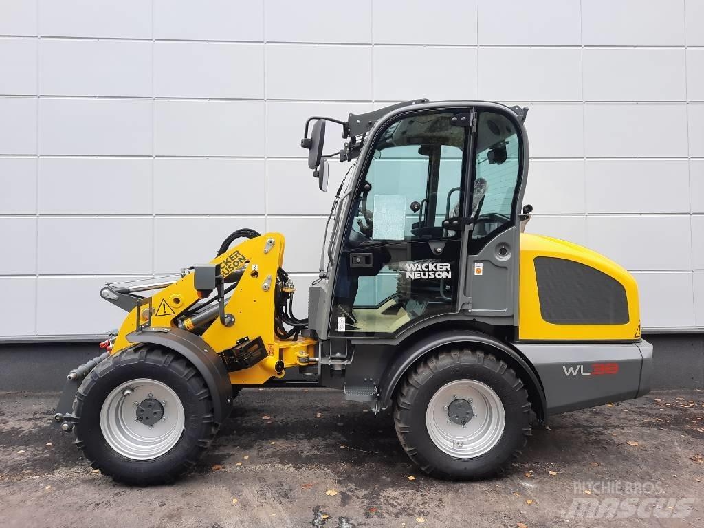 Wacker Neuson WL 38 Utovarivači na točkove