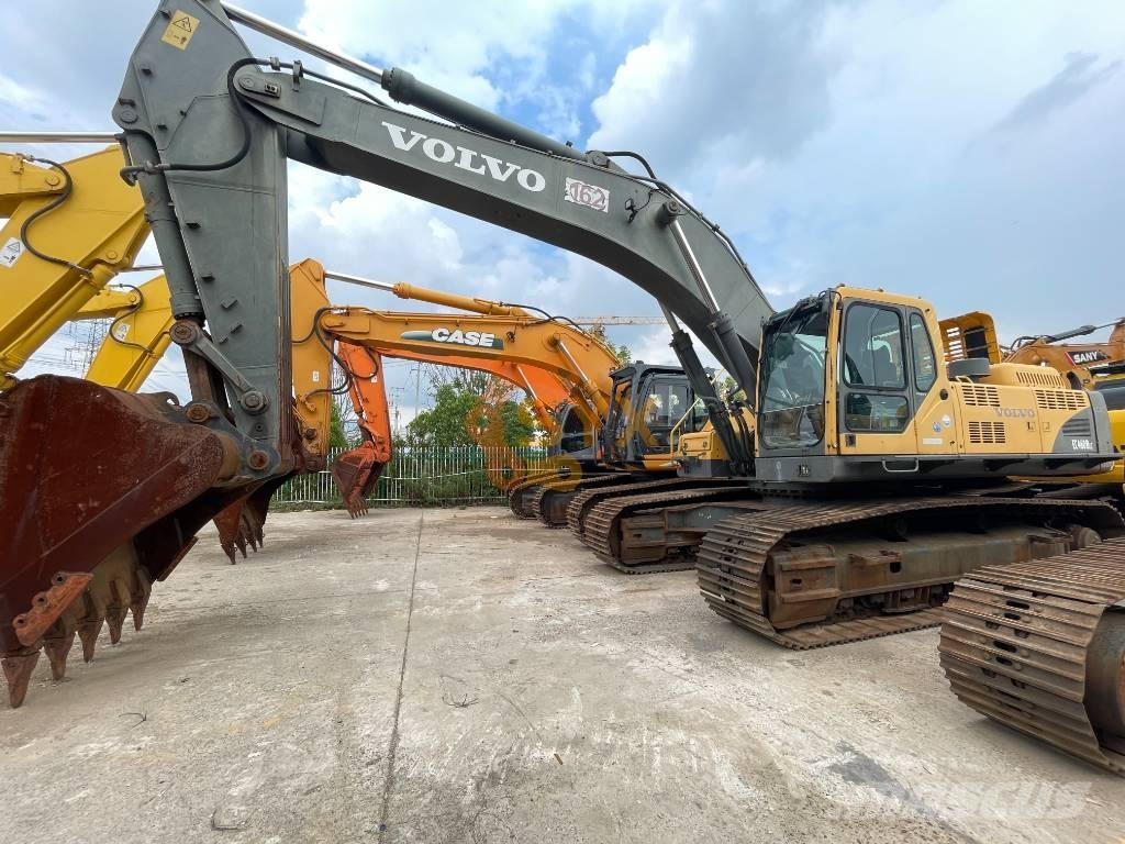 Volvo EC 460B Bageri guseničari