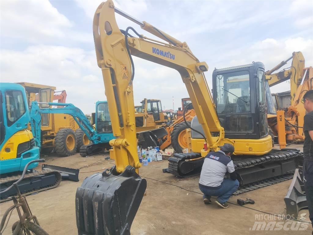 Komatsu PC 50 MR Bageri guseničari