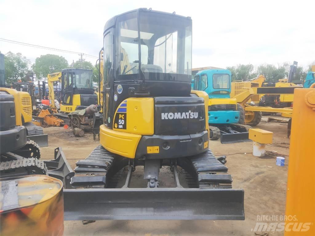 Komatsu PC 50 MR Bageri guseničari