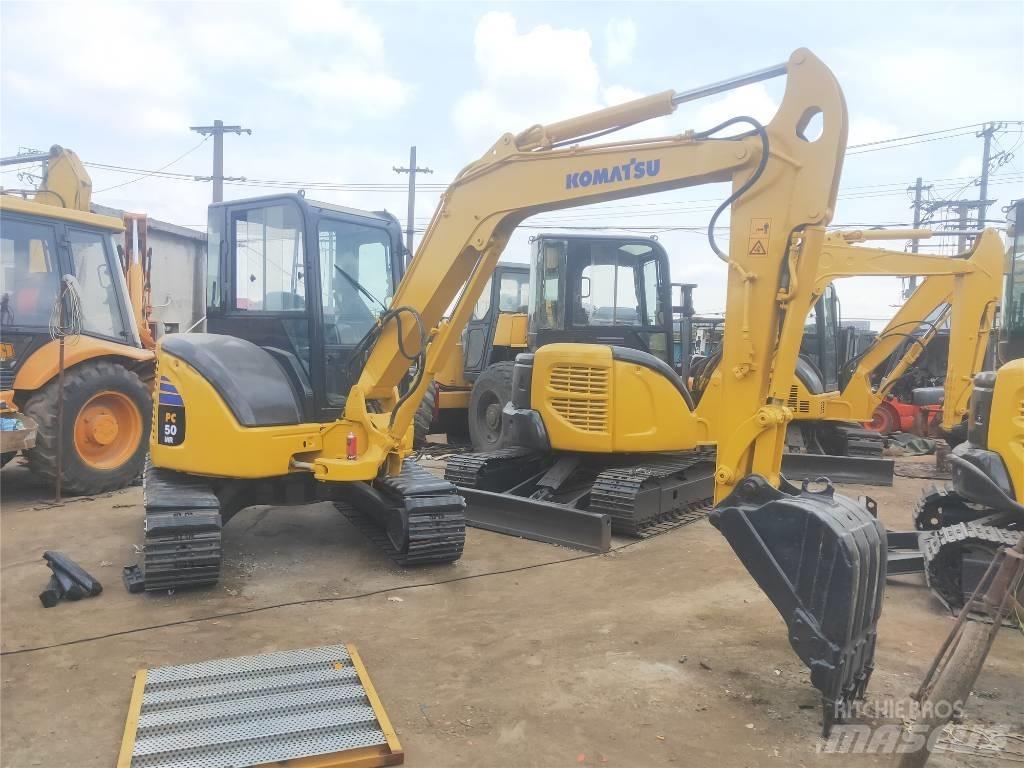 Komatsu PC 50 MR Bageri guseničari