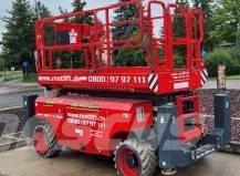 Magni DS 1218 RT Makazaste platforme