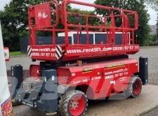 Magni DS 1218 RT Makazaste platforme