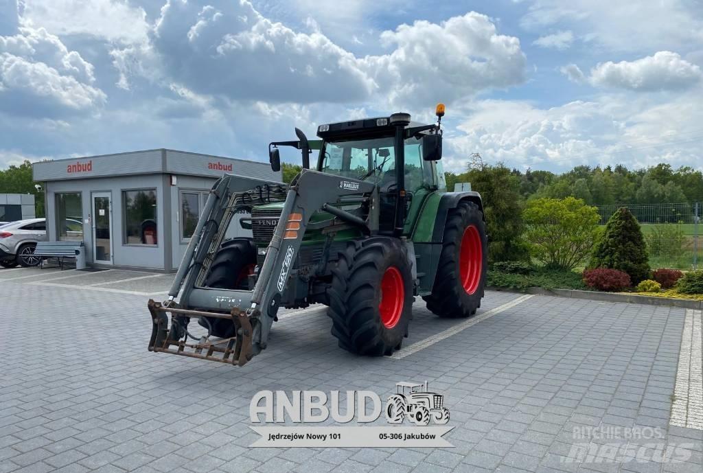 Fendt 311 Turbomatik Traktori