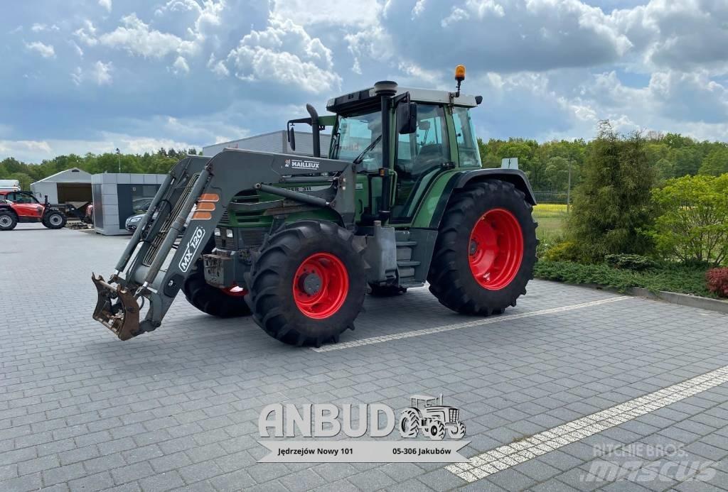 Fendt 311 Turbomatik Traktori