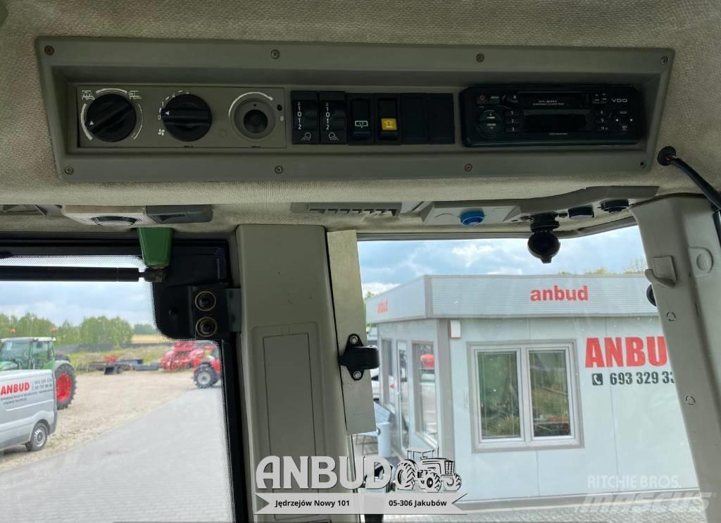 Fendt 311 Turbomatik Traktori