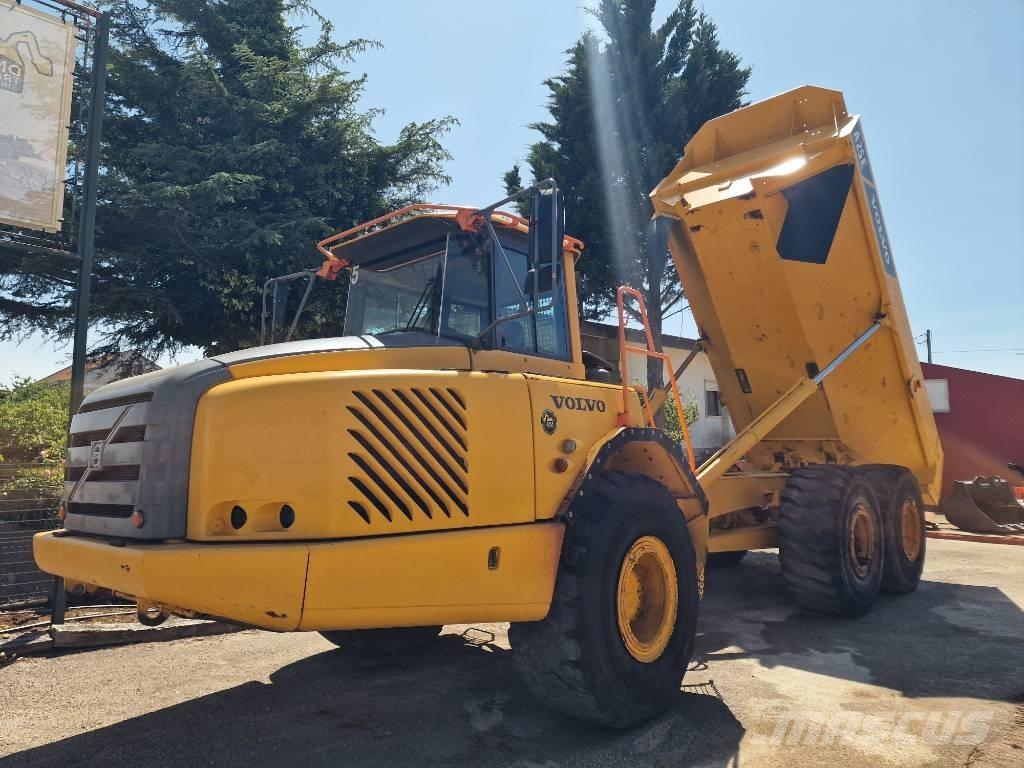 Volvo A 25 E Zglobni damperi