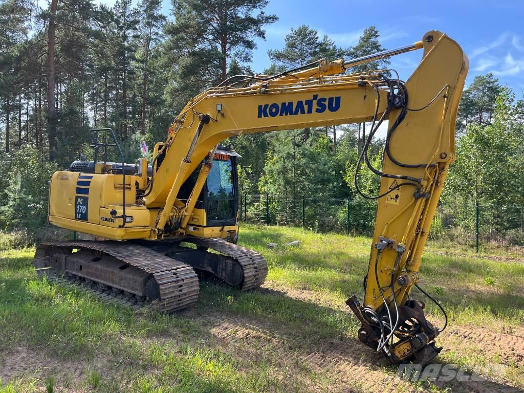 Komatsu PC 170 LC-10 Bageri guseničari