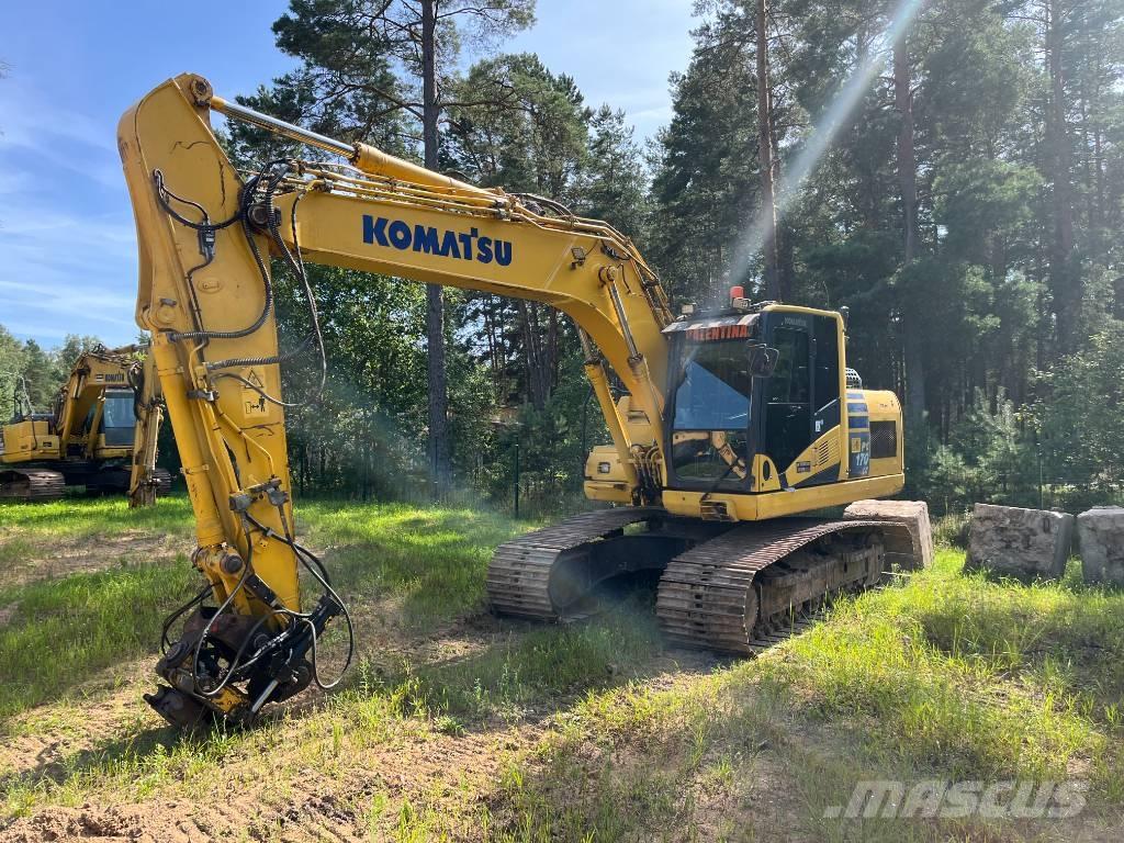 Komatsu PC 170 LC-10 Bageri guseničari