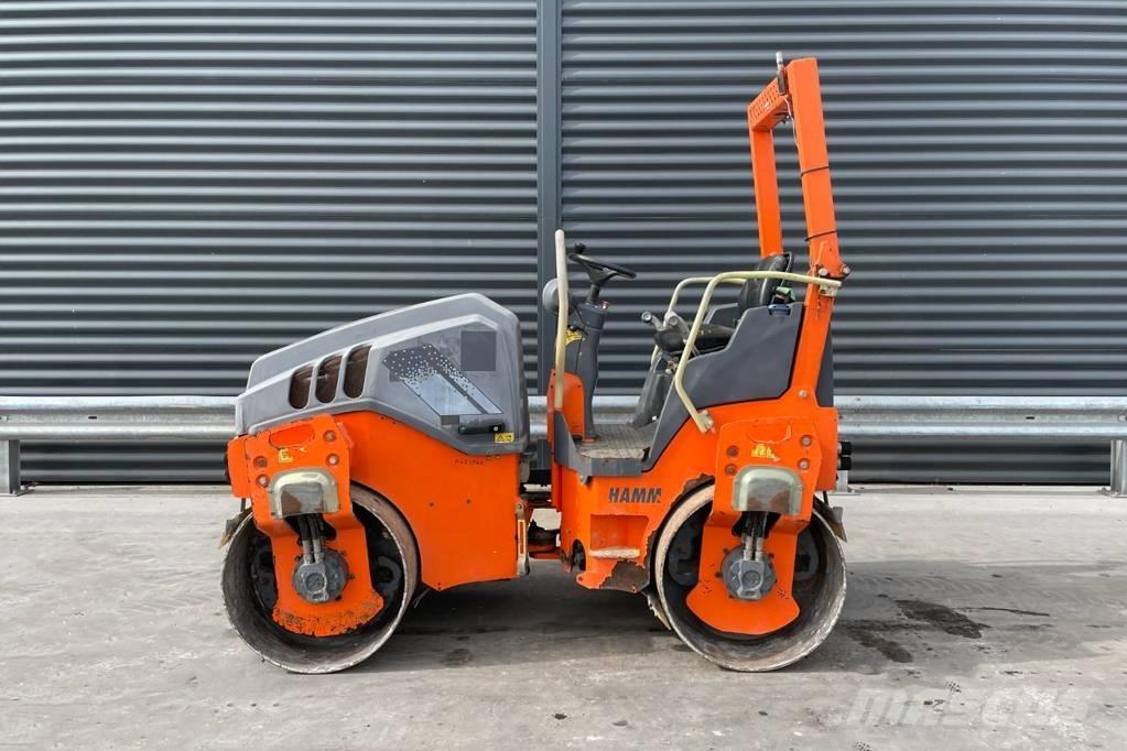 Hamm HD 12 VV Valjci sa duplim bubnjem