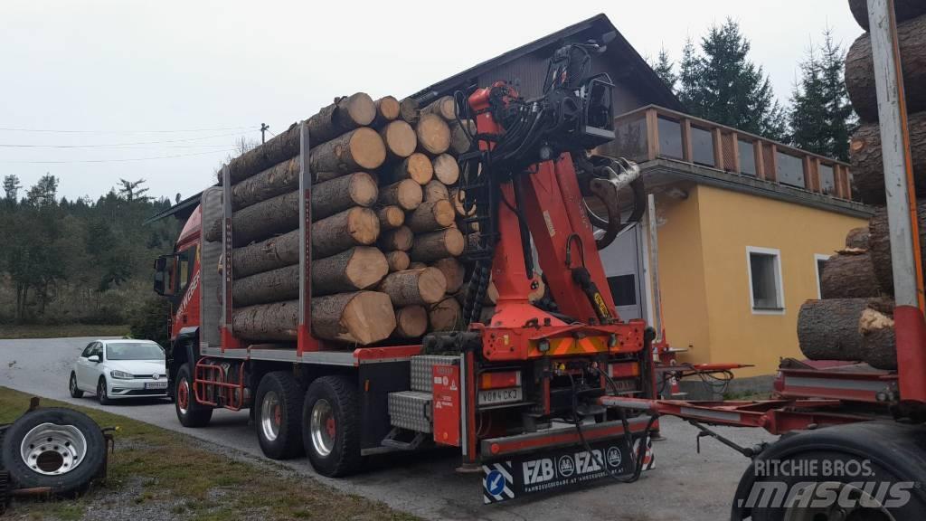 Iveco Trakker 450 Kamioni sa kranom