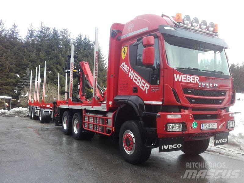Iveco Trakker 450 Kamioni sa kranom