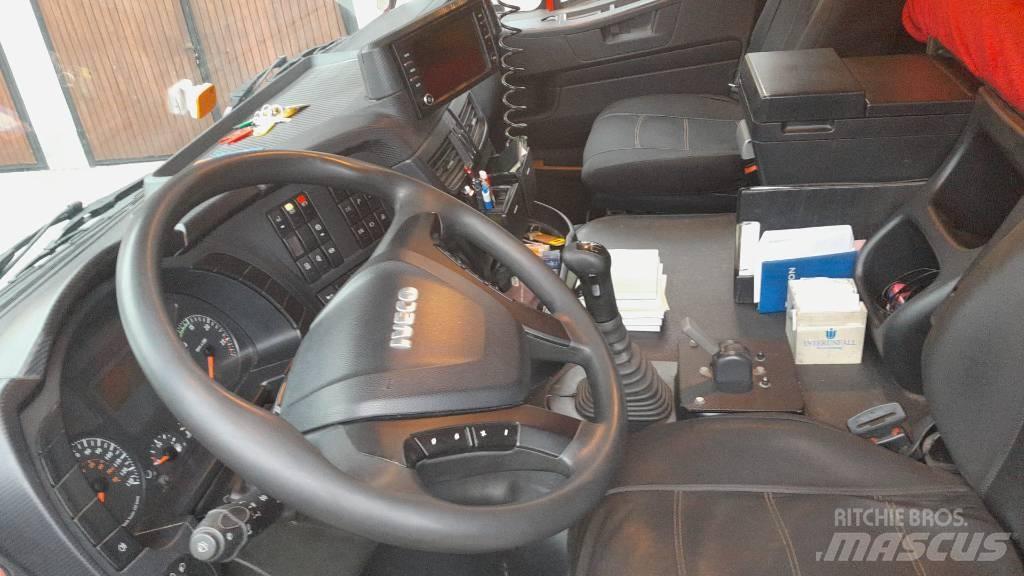 Iveco Trakker 450 Kamioni sa kranom