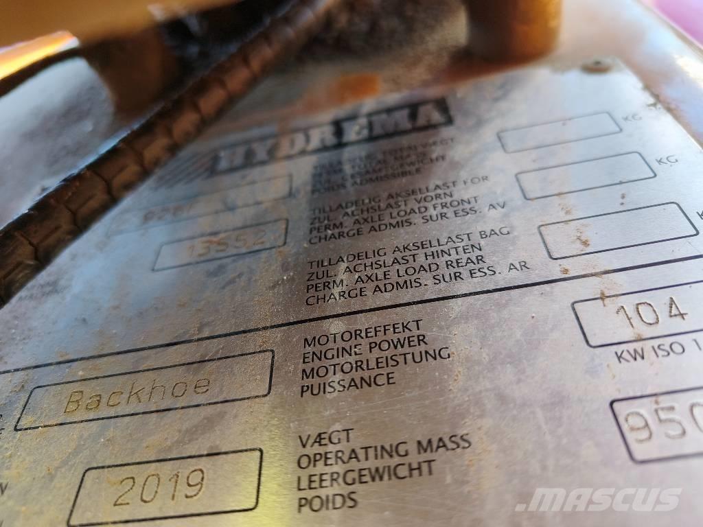 Hydrema 926 F ESD Rovokopači