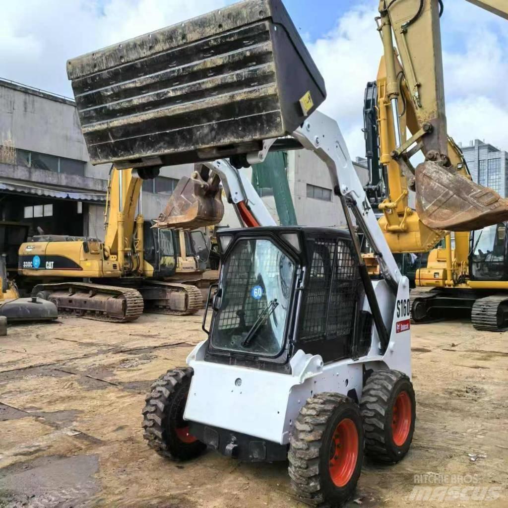 Bobcat S 160 Skid steer mini utovarivači