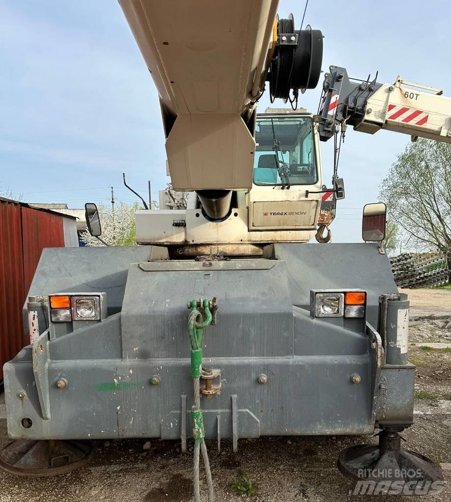 Terex A 600 Autodizalice