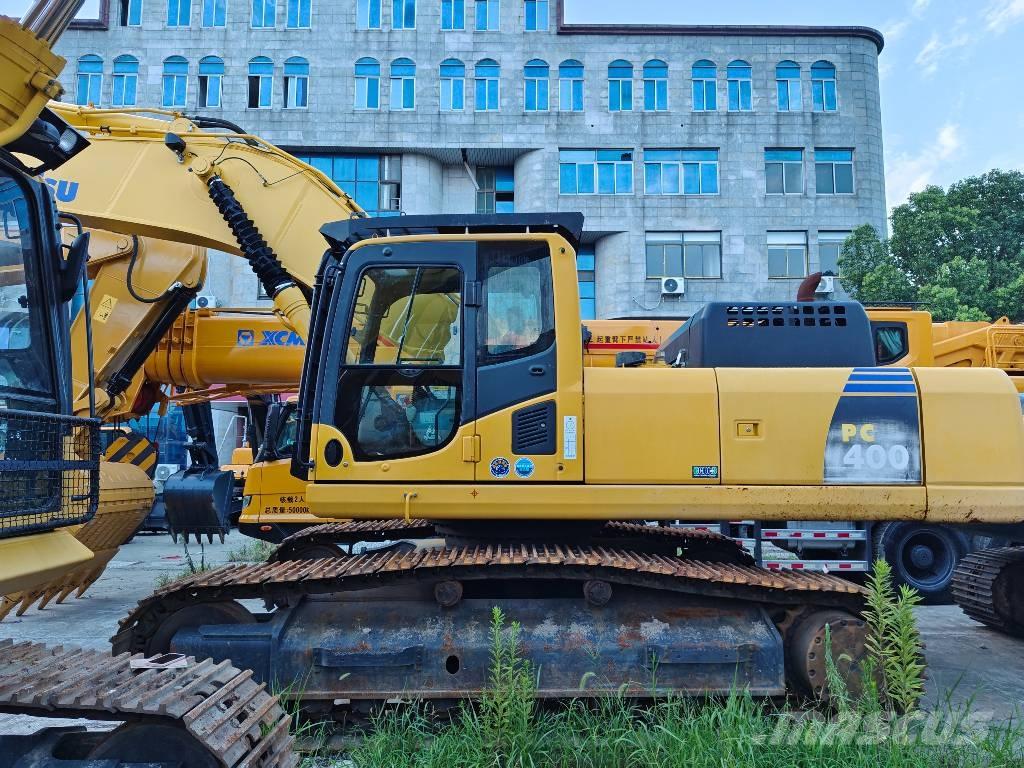 Komatsu PC 400-8 Bageri guseničari