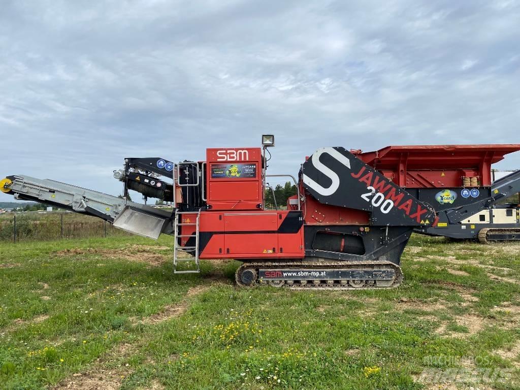 SBM Jawmax 200 Mobilne drobilice