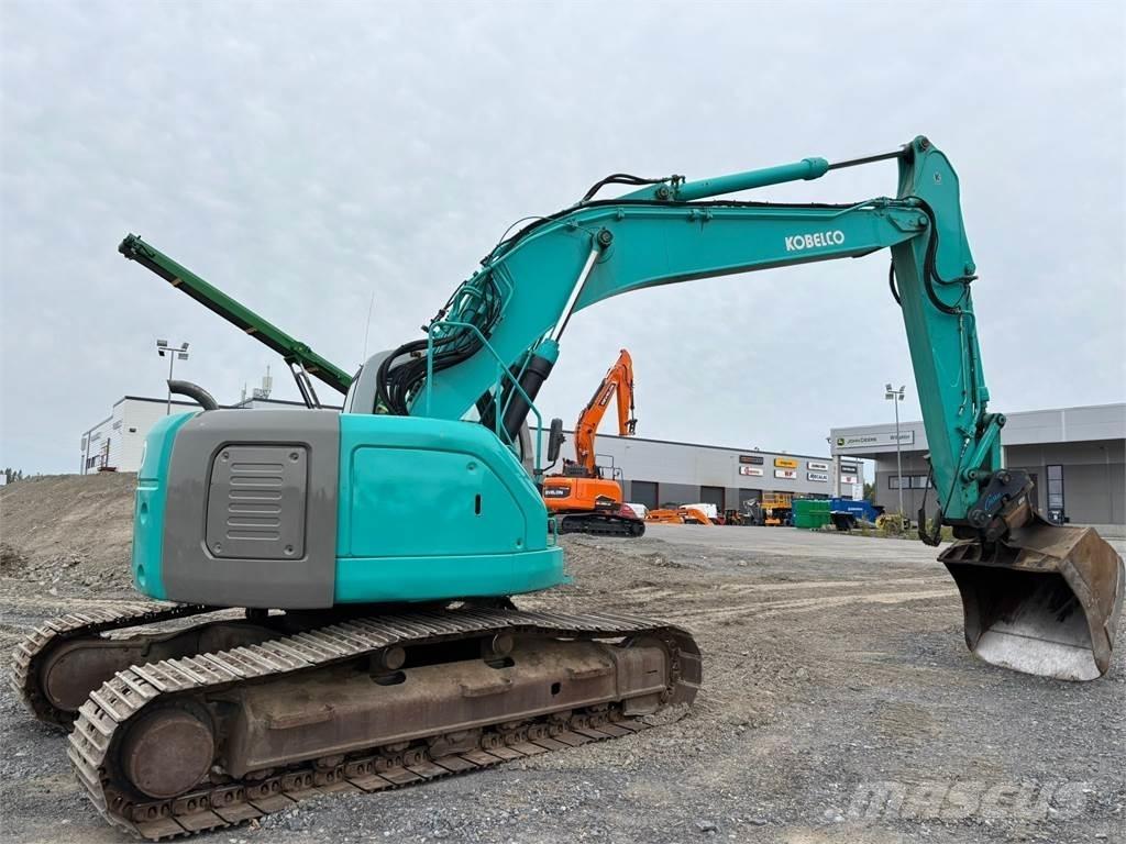 Kobelco SK235SR Bageri guseničari