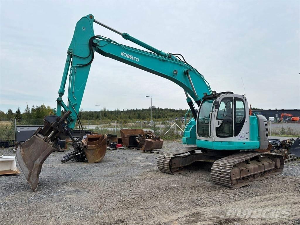 Kobelco SK235SR Bageri guseničari