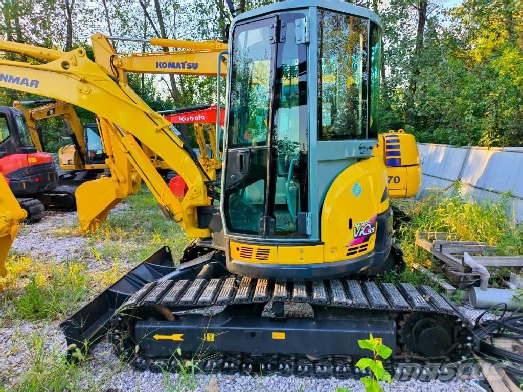 Yanmar Vio 55 Mini bageri < 7t