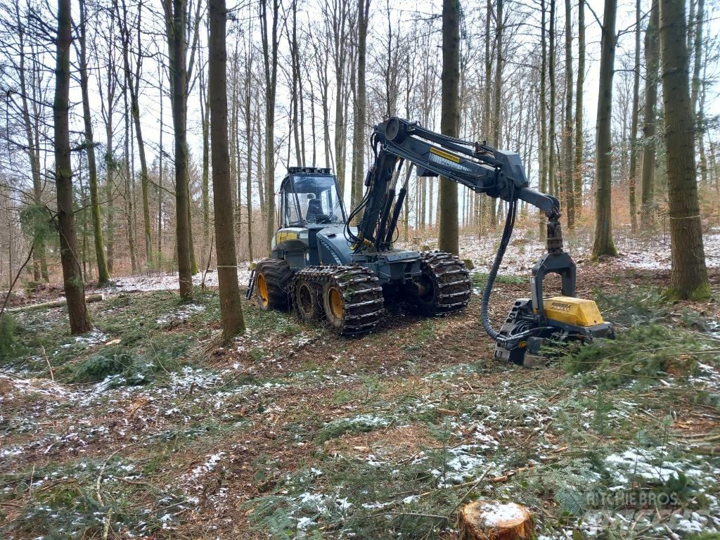 Ponsse Ergo 6W Harversteri