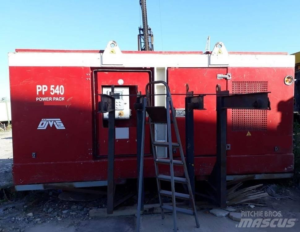  OMS SVR50 Vibracijoni zabijači stubova