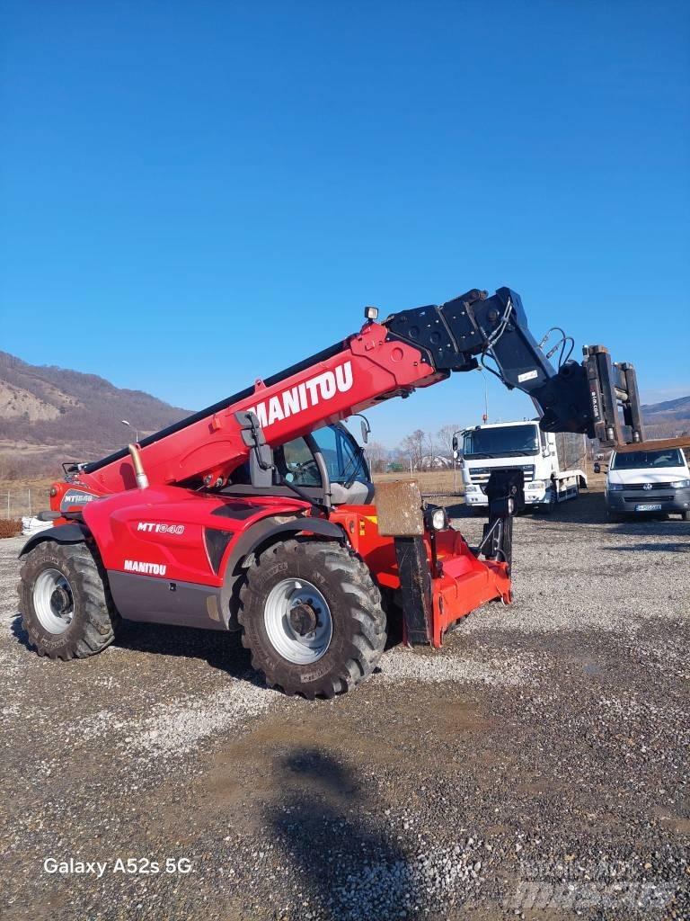 Manitou MT 1840 Teleskopski viljuškari