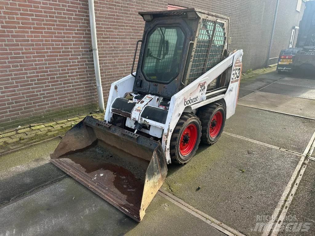 Bobcat 553 Skid steer mini utovarivači